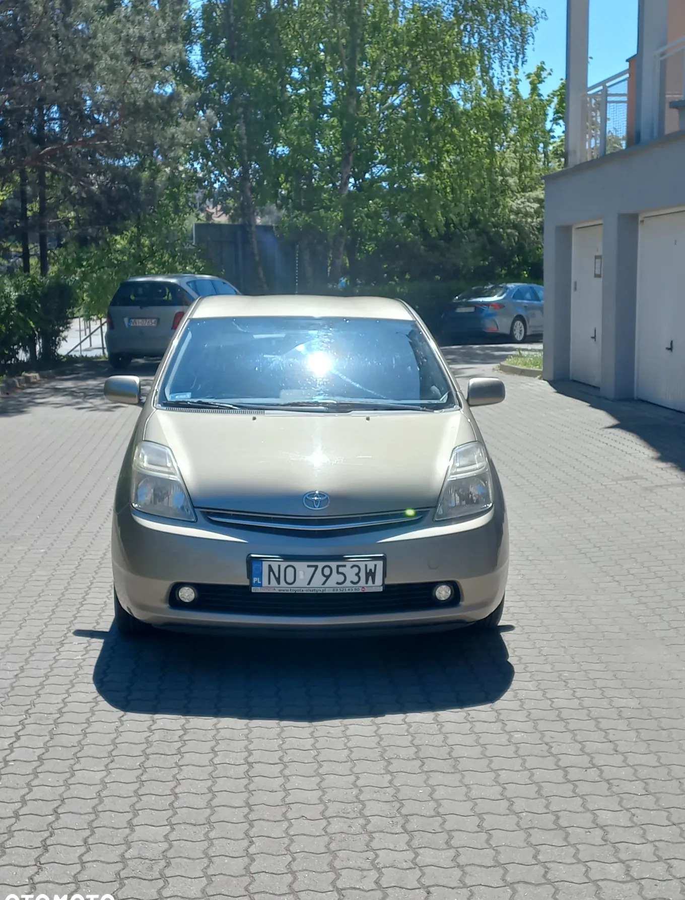 Toyota Prius cena 26000 przebieg: 330000, rok produkcji 2008 z Olsztyn małe 191